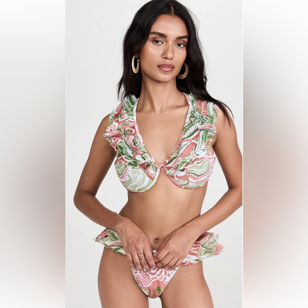 NWT ANDREA IYAMAH SALAMA BIKINI TOP